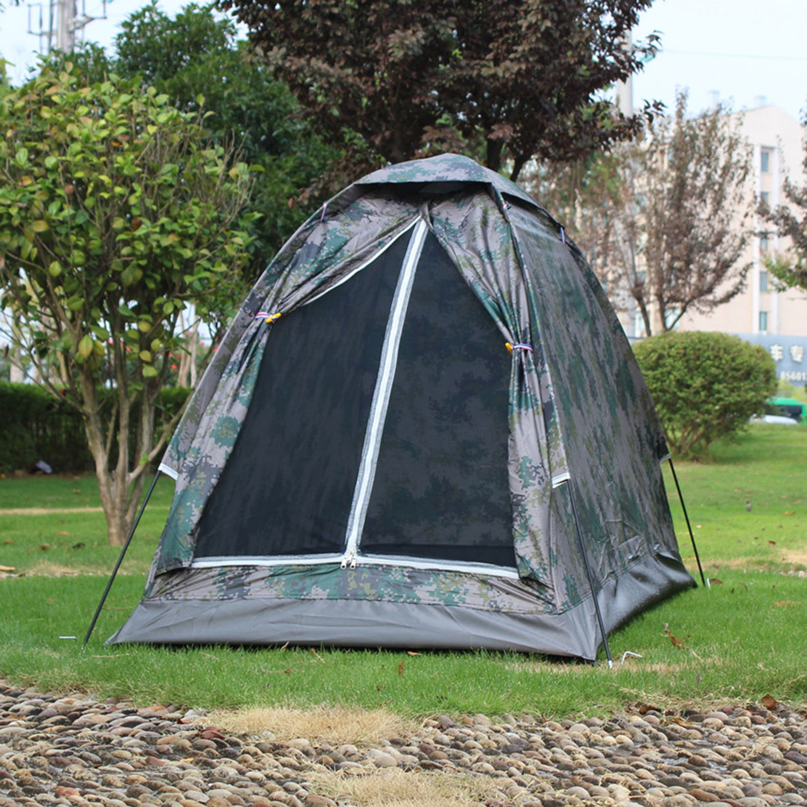 Cheap Goat Tents Tent Camouflage Patterns Camping Tent Backpacking Tent for Camping Hiking Tents 